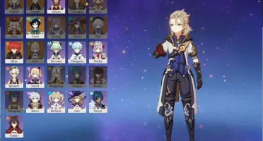 Genshin Impact Anúncio dinâmico Diluc Túmulo e mais