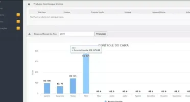 Sistema Vendas E Cadastro De Clientes ERP Gestão