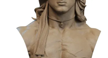 Rambo Bust 3d stl