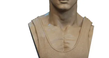 Rambo Bust 3d stl