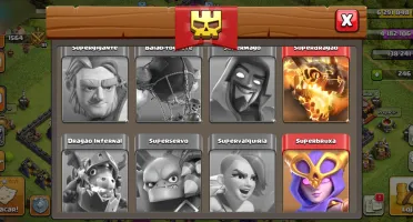 Cv 12 semi full 336 gemas CC 7