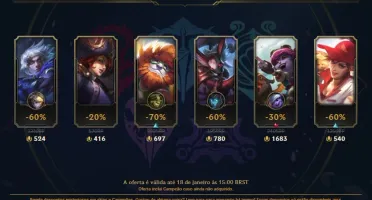 CONTA LOL PRA VENDER LOGO