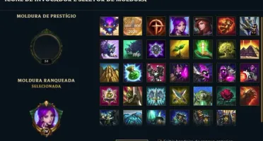 CONTA LOL PRA VENDER LOGO