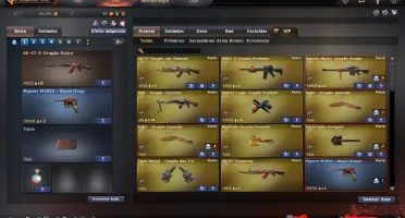 Conta crossfire Marechal 11 Vips e algumas mns raras