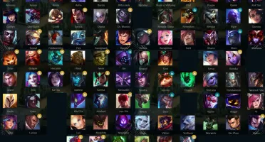 Conta LOL - 77 skins + 105 champs (email não confirmado)