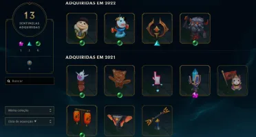 Conta LOL - 77 skins + 105 champs (email não confirmado)