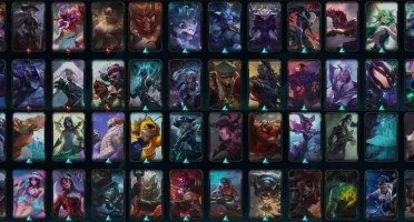 Conta LOL - 77 skins + 105 champs (email não confirmado)