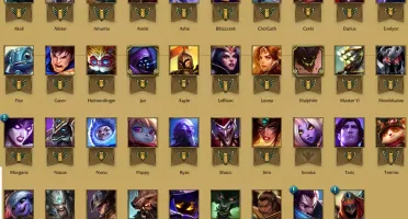 Conta Bronze 4 Com 39 Champios é 4 Skins