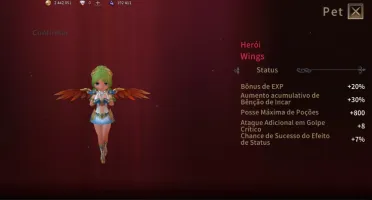 Conta Dekaron Arqueria Heroico Lvl 40 + Pet Heroico