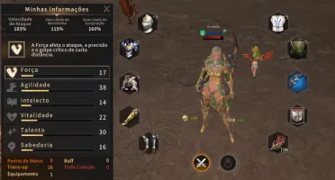 Conta Dekaron Arqueria Heroico Lvl 40 + Pet Heroico