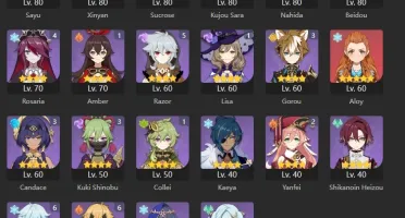 Conta END GAME, Muitos T5 AR 60, 205 artefatos nivel 20
