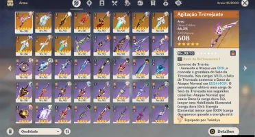 Conta END GAME, Muitos T5 AR 60, 205 artefatos nivel 20