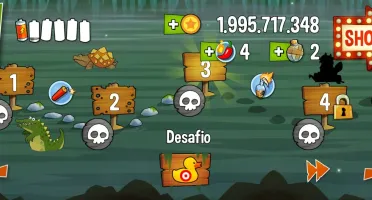 Contas Swamp Attack (Full Acesso)