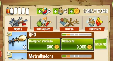 Contas Swamp Attack (Full Acesso)