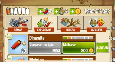 Contas Swamp Attack (Full Acesso)