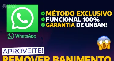 [Exclusivo] Remover Banimento Conta Whats App