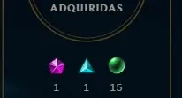 Vendo conta lol 254 skins 9k de rp