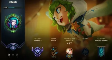 Vendo conta lol 254 skins 9k de rp