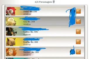Conta Wakfu Lv 230 Server Ogrest Int1