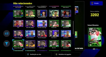 Conta efootboll top na steam, com big, epic, showtime e potw