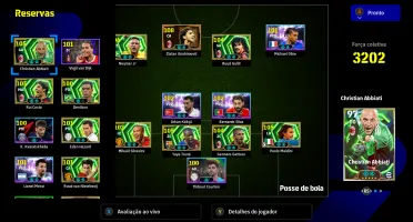 Conta efootboll top na steam, com big, epic, showtime e potw