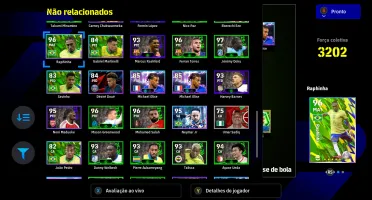 Conta efootboll top na steam, com big, epic, showtime e potw