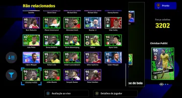 Conta efootboll top na steam, com big, epic, showtime e potw
