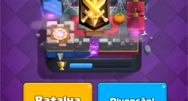 Conta Clash Royale LVL 11