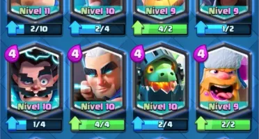 Conta Clash Royale LVL 11