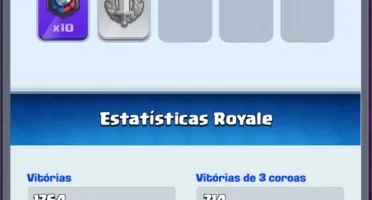Conta Clash Royale LVL 11