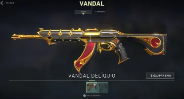 Conta Ouro 2 com várias Skins