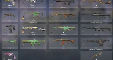 Conta Ouro 2 com várias Skins