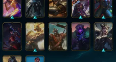 Conta LoL Platina + 45 Skins (Yasuo Prestigio e mais)