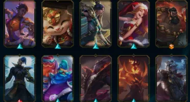 Conta LoL Platina + 45 Skins (Yasuo Prestigio e mais)