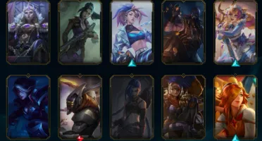 Conta LoL Platina + 45 Skins (Yasuo Prestigio e mais)