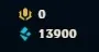 Conta Unranked handleveled lvl 30