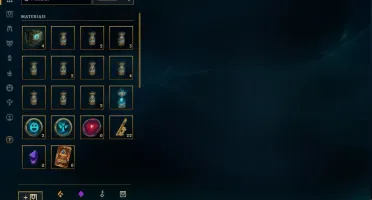 Conta Unranked handleveled lvl 30