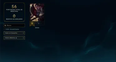 Conta Unranked handleveled lvl 30