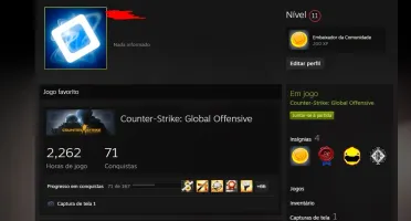 CS:GO|SUPREMO|MEDALHA DA OPERAÇÃO PRESA QUEBRADA|CONTA PRIME
