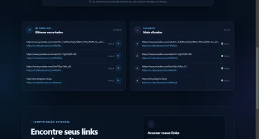 Linkbox — Encurtador de URL em PHP