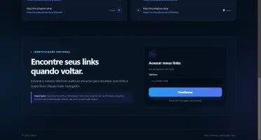 Linkbox — Encurtador de URL em PHP