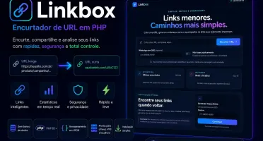 Linkbox — Encurtador de URL em PHP