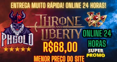 THRONE AND LIBERTY - LUCENT - (MENOR PREÇO DO SITE)