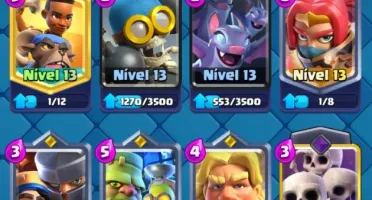 Conta de Clash royale Com 10K De Troféus Por 62$
