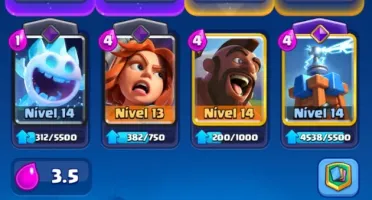 Conta de Clash royale Com 10K De Troféus Por 62$