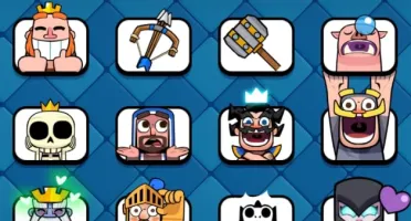 Conta de Clash royale Com 10K De Troféus Por 62$