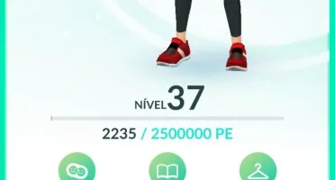 CONTA POKEMON GO NÍVEL 37 - TROCA NOME - ESCOLHE TIME