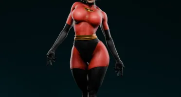 Elastigirl Stl