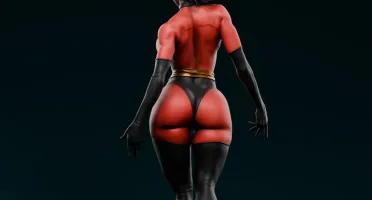 Elastigirl Stl