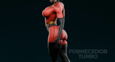 Elastigirl Stl